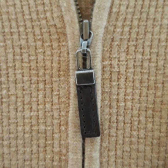 Tasso Elba sweater Jacket Men's M - Picture 3 of 7